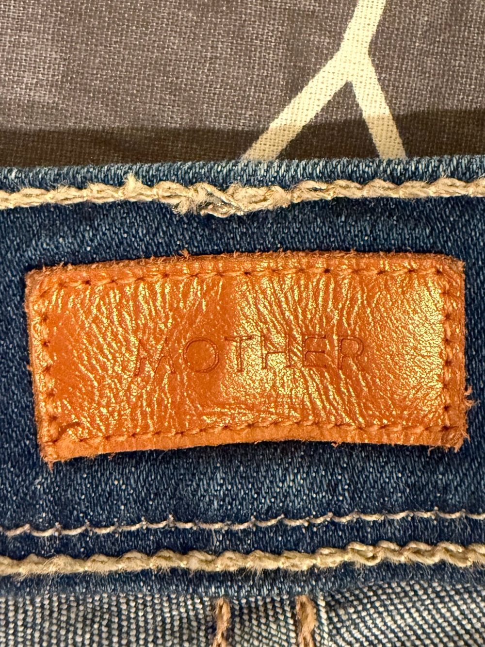 NWOT MOTHER “The Curfew - Blue Skies and Promises” Flare Jeans - Size 29 - Picture 4 of 5